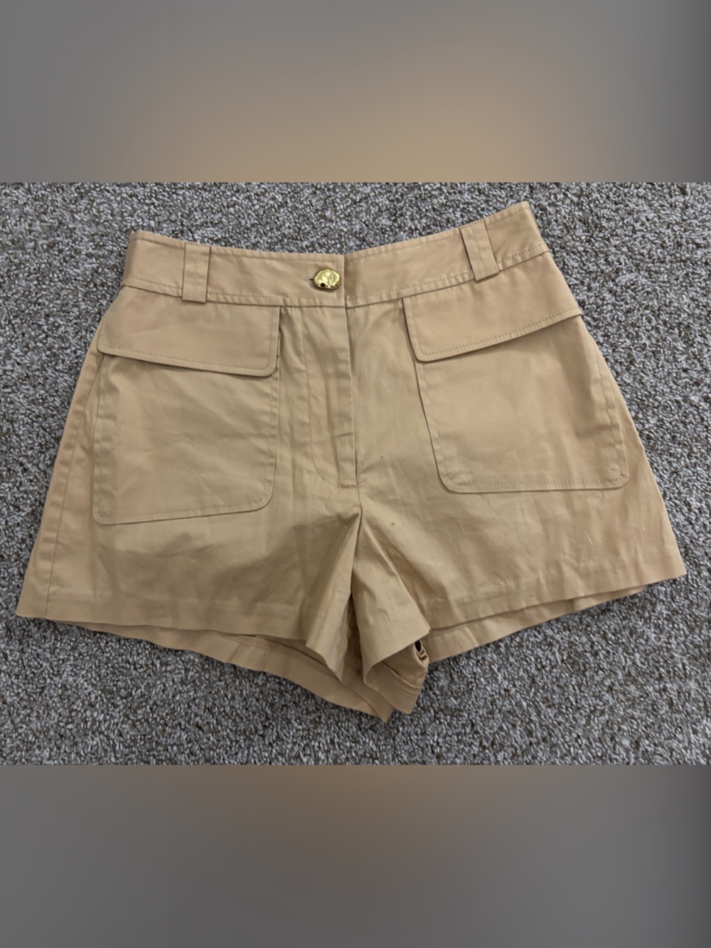 Women's Tanya Taylor Utility Pocket Shorts